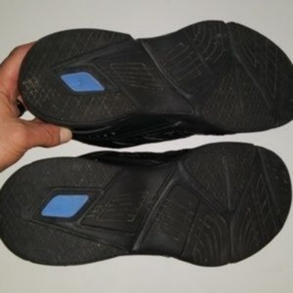 Men New Balance black work shoes size 11.5 - A2 - Picture 3 of 7